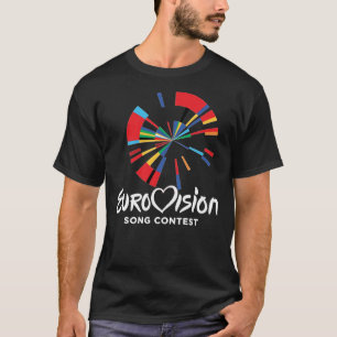 Eurovision Song Contest Classic LogoT-Shirt T-Shirt