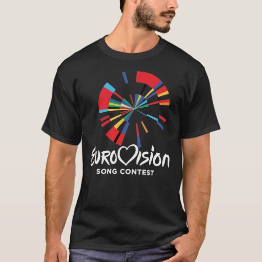 Eurovision Song Contest  Logo   T-Shirt (Vorderseite)
