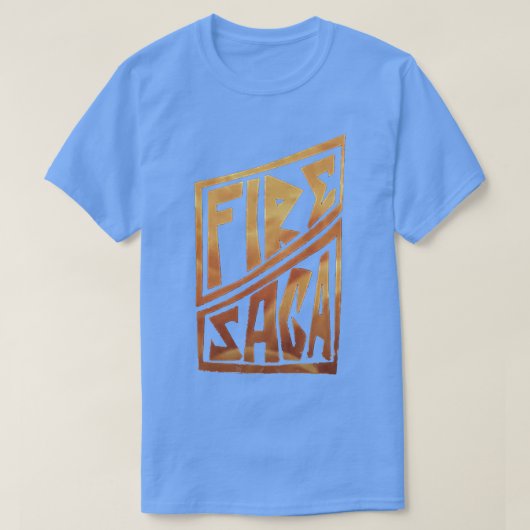 Eurovision Song Contest the Story of Fire Saga TSh T-Shirt (Design vorne)