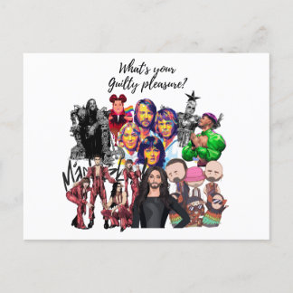 Eurovision Songcontest 2024 Malmo Sweden Singing Postkarte