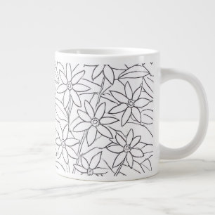 Eurybia divaricata - White Wood Aster - Native Jumbo-Tasse