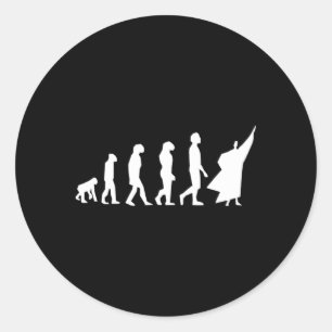 Eurythmie Evolutiuon Name Dancing Waldorf Runder Aufkleber