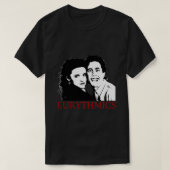 Eurythmik - Annie Lennox - Dave Stewart Classic T-Shirt (Design vorne)