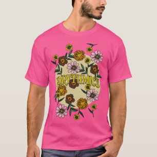 Eurythmiker Name Personalisierte Blume Retorus Flo T-Shirt