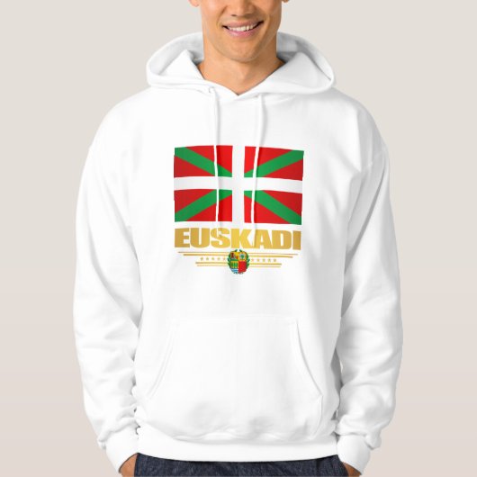 Euskadi Apparel Hoodie (Vorderseite)
