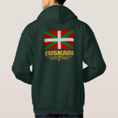 Euskadi Apparel Hoodie (Rückseite)