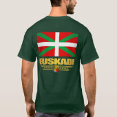 Euskadi Apparel T-Shirt (Rückseite)