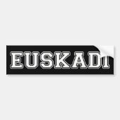 Euskadi Autoaufkleber (Vorne)