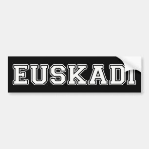 Euskadi Autoaufkleber