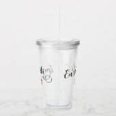 Euskadi Baskenland Flaggenmitte Acryltrinkbecher (Rechts)