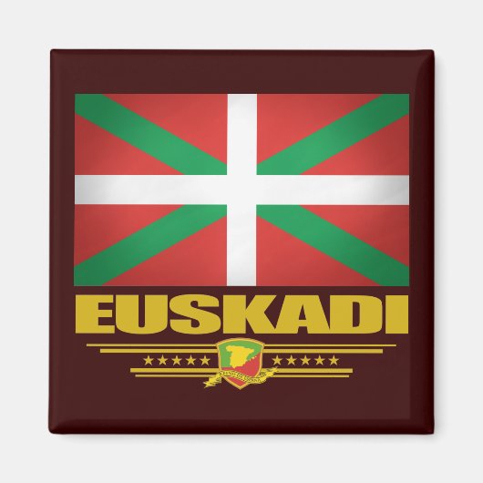 Euskadi (baskisches Land) Magnet (Vorne)