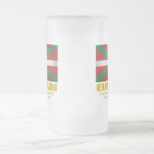 Euskadi (baskisches Land) Mattglas Bierglas (Mittel)