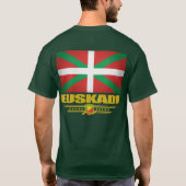 Euskadi (baskisches Land) T-Shirt (Rückseite)