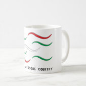 Euskadi - Basque Country 1 Kaffeetasse (VorderseiteRechts)