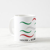 Euskadi - Basque Country 1 Kaffeetasse (Vorderseite Links)