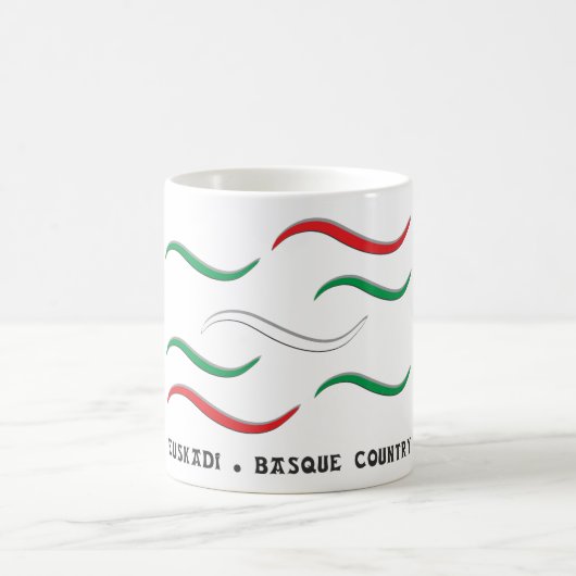 Euskadi - Basque Country 1 Kaffeetasse (Mittel)