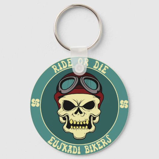 Euskadi Biker Schlüsselanhänger (Vorderseite)