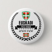 Euskadi Button (Vorderseite)