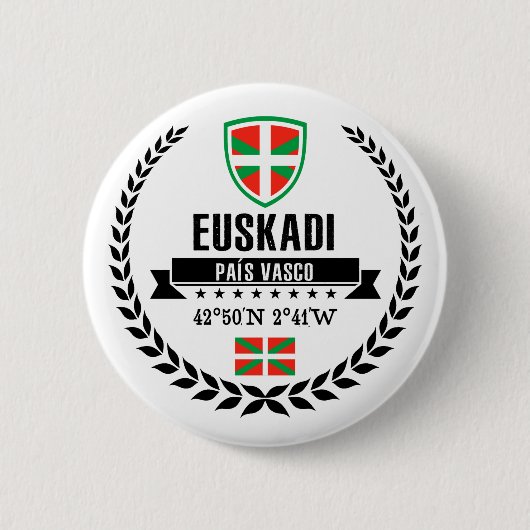 Euskadi Button (Vorderseite)