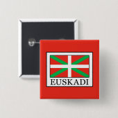 Euskadi Button (Vorne & Hinten)