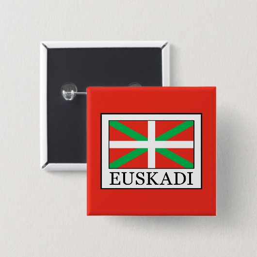 Euskadi Button (Vorne & Hinten)
