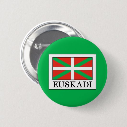 Euskadi Button (Vorne & Hinten)