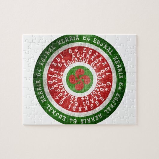 Euskadi Euskal Herria Puzzle (Horizontal)