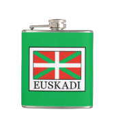 Euskadi Flachmann (Vorderseite)