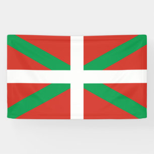 Euskadi Flag Baskische Ikurrin Ikurrina Banner