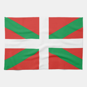 Euskadi Flag Geschirrtuch
