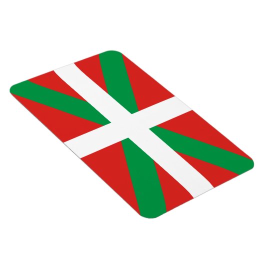 Euskadi Flag Magnet (Rechte Seite)