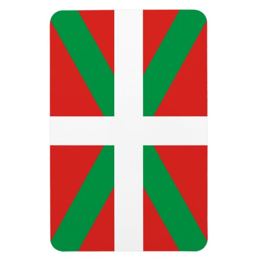 Euskadi Flag Magnet (Vertikal)