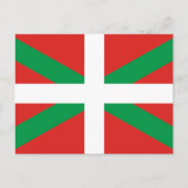 Euskadi Flag Postkarte (Vorderseite)
