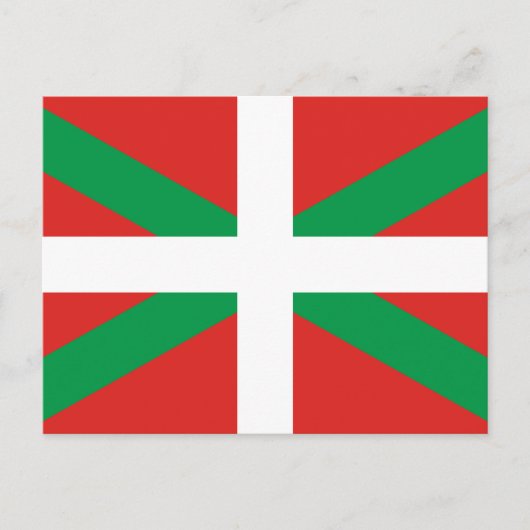 Euskadi Flag Postkarte (Vorderseite)