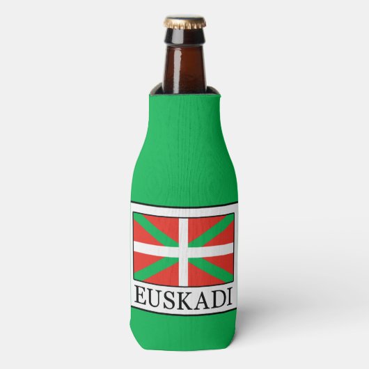 Euskadi Flaschenkühler (Flaschenvorderseite)