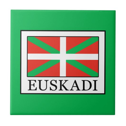 Euskadi Fliese (Vorderseite)