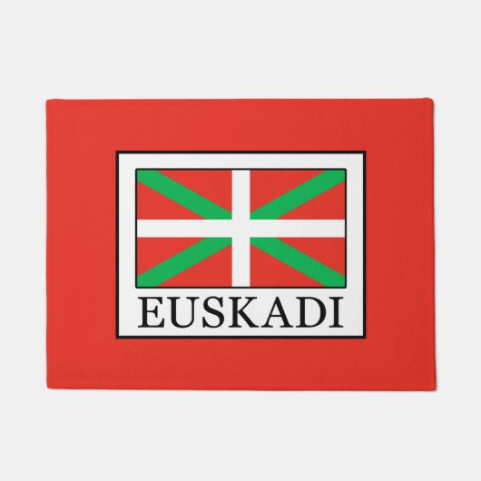 Euskadi Fußmatte (Vorderseite)