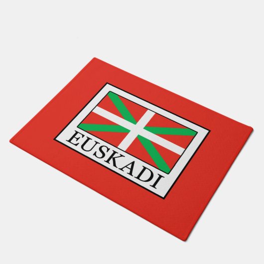 Euskadi Fußmatte (Schrägansicht)