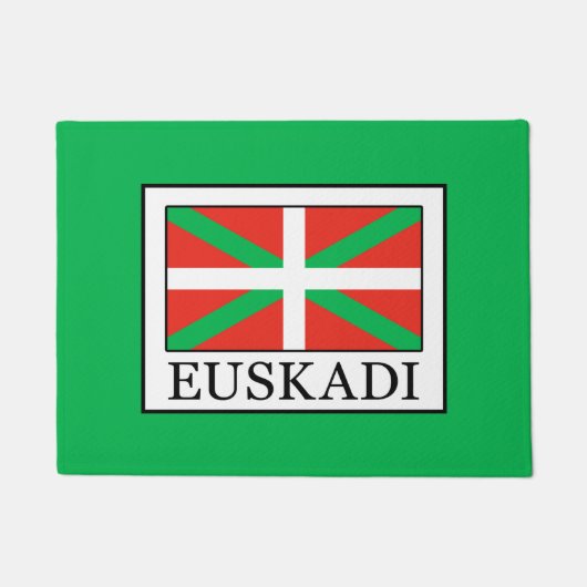 Euskadi Fußmatte (Vorderseite)