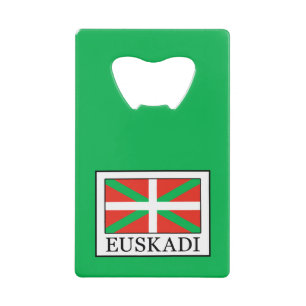 Euskadi Geldbeutel Flaschenöffner