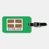Euskadi Gepäckanhänger (Vorderseite horizontal)