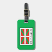 Euskadi Gepäckanhänger (Vorderseite vertikal)