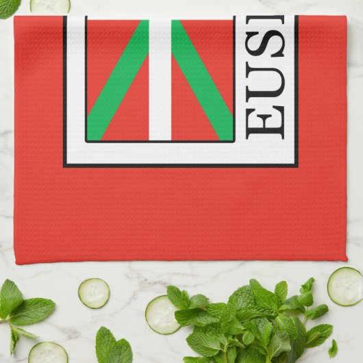 Euskadi Handtuch (Gefaltet)