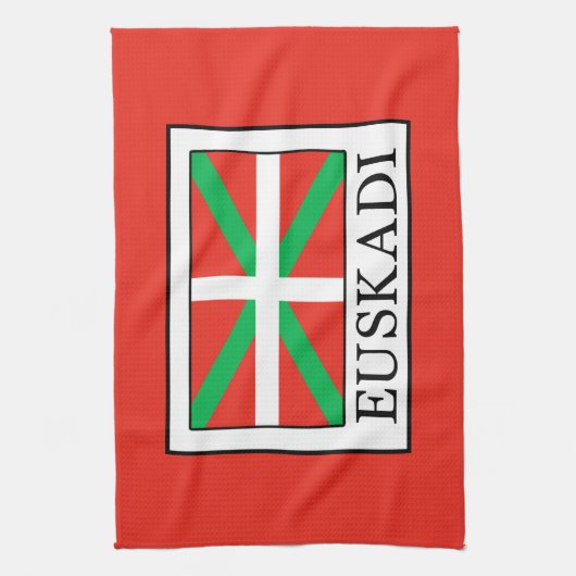 Euskadi Handtuch (Vertikal)