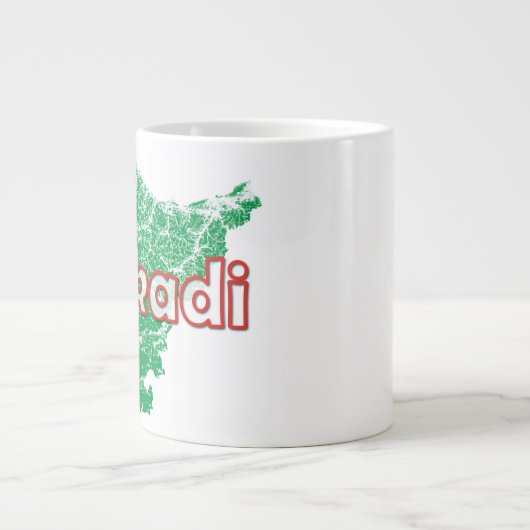 Euskadi Jumbo-Tasse (Vorderseite)