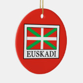 Euskadi Keramik Ornament (Rechts)