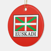 Euskadi Keramik Ornament (Links)