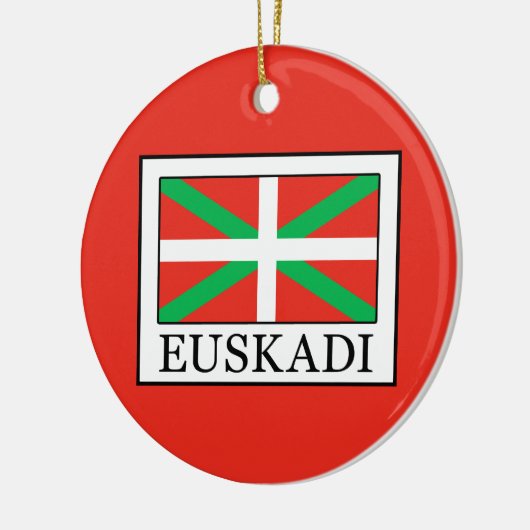 Euskadi Keramik Ornament (Links)