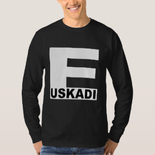 EUSKADI Langärmel-T-Shirt T-Shirt