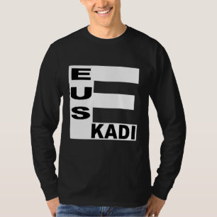 EUSKADI Langärmel-T-Shirt T-Shirt